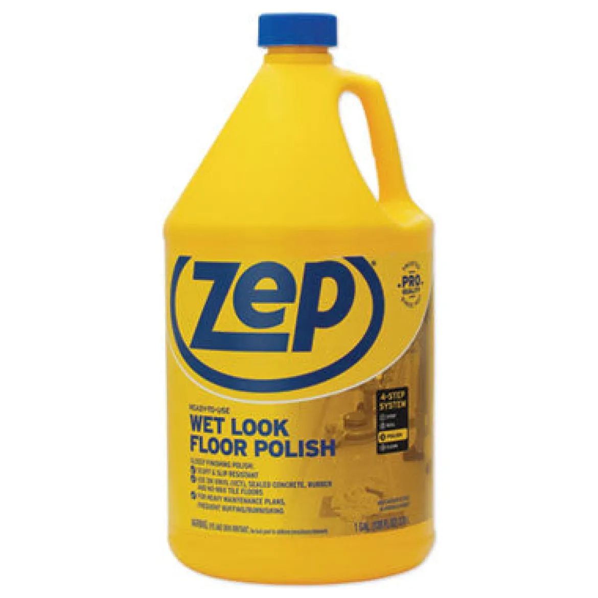 Zep® Wet Look Floor Polish (1 Gallon Bottles) - Case of 4
